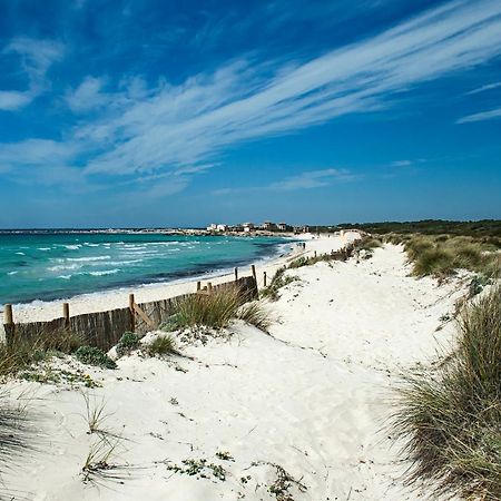 Villa 231 Boho House Estrenc - Luxury Family Life - Just 5-10Min To Sandy Beach Sa Ràpita Eksteriør bilde