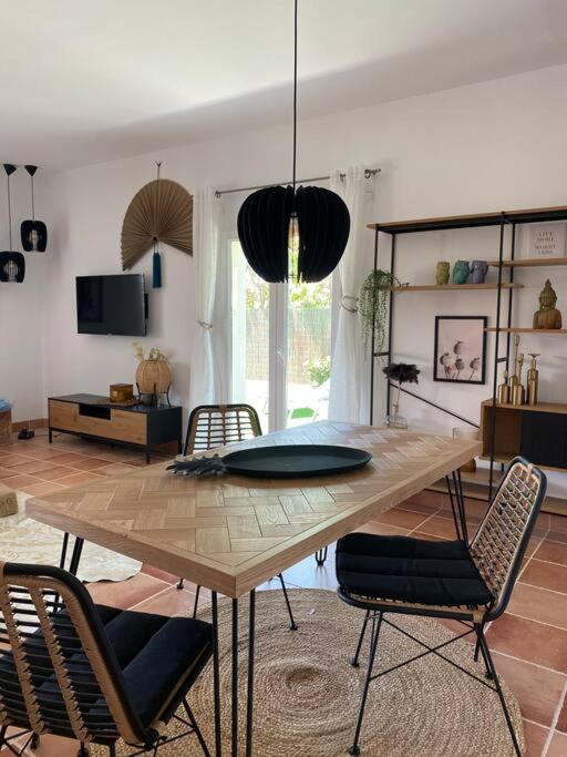 Villa 231 Boho House Estrenc - Luxury Family Life - Just 5-10Min To Sandy Beach Sa Ràpita Eksteriør bilde