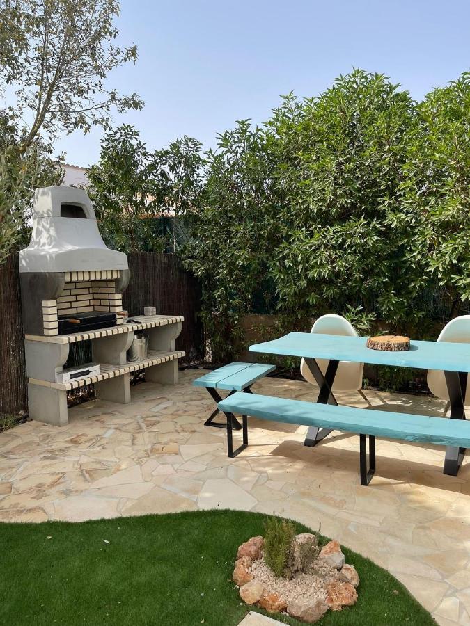 Villa 231 Boho House Estrenc - Luxury Family Life - Just 5-10Min To Sandy Beach Sa Ràpita Eksteriør bilde
