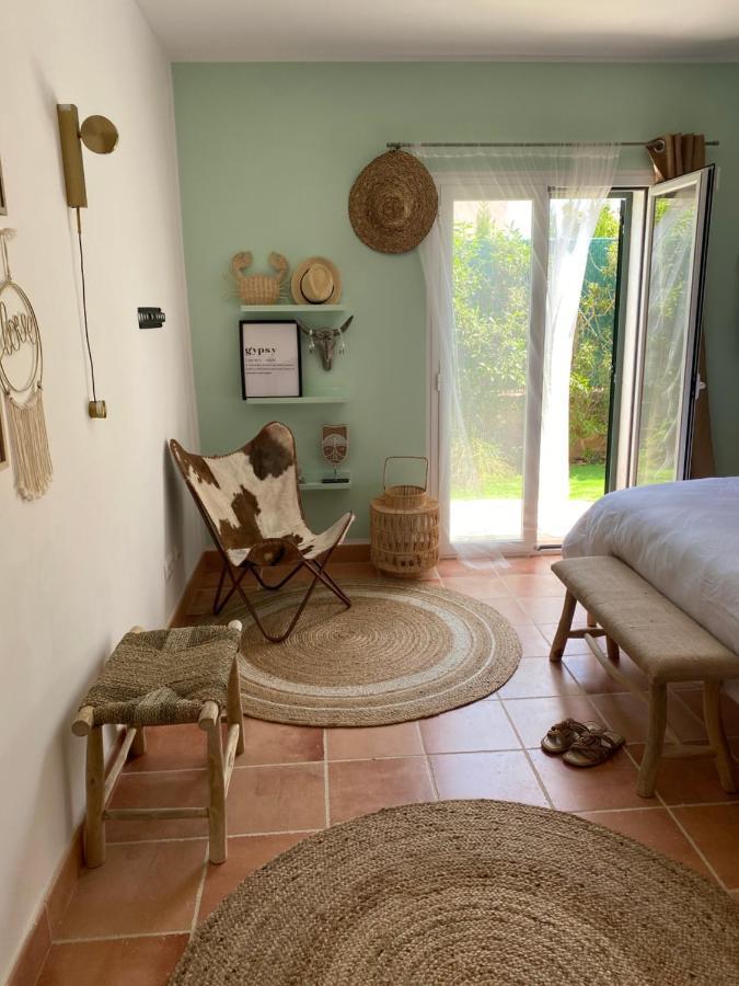 Villa 231 Boho House Estrenc - Luxury Family Life - Just 5-10Min To Sandy Beach Sa Ràpita Eksteriør bilde