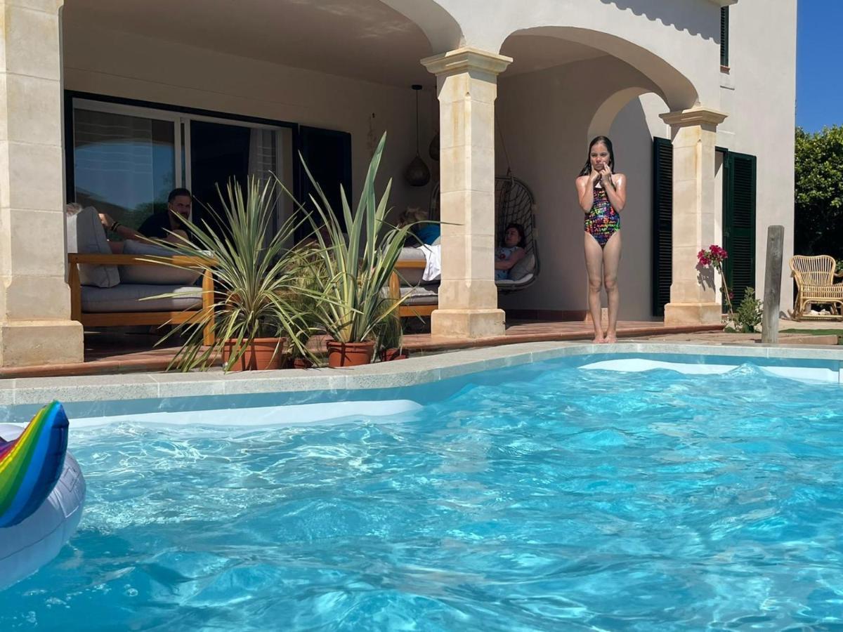 Villa 231 Boho House Estrenc - Luxury Family Life - Just 5-10Min To Sandy Beach Sa Ràpita Eksteriør bilde