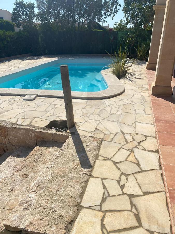 Villa 231 Boho House Estrenc - Luxury Family Life - Just 5-10Min To Sandy Beach Sa Ràpita Eksteriør bilde